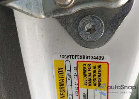 2011 Chevrolet Colorado 2Lt из США, поврежденный, VIN 1GCHTDFEXB8134409